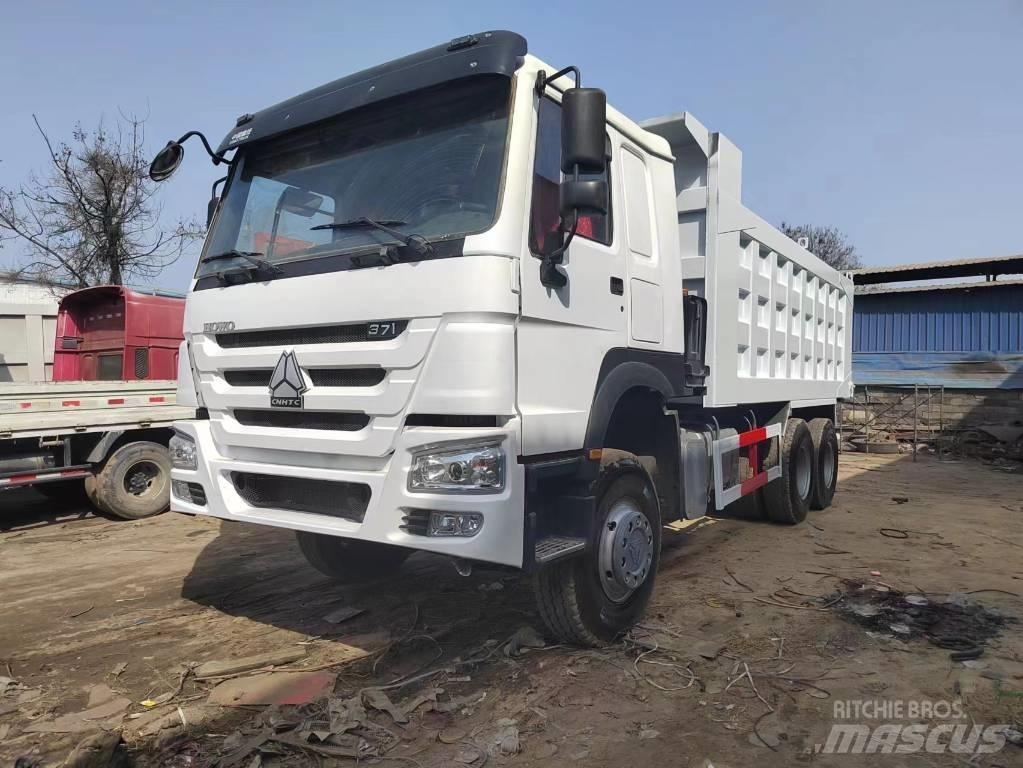 Howo 371 6x4 Billenő teherautók