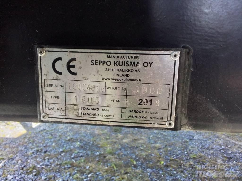 Rysky Steel 1900 Billenő Mezőgazdasági pótkocsik