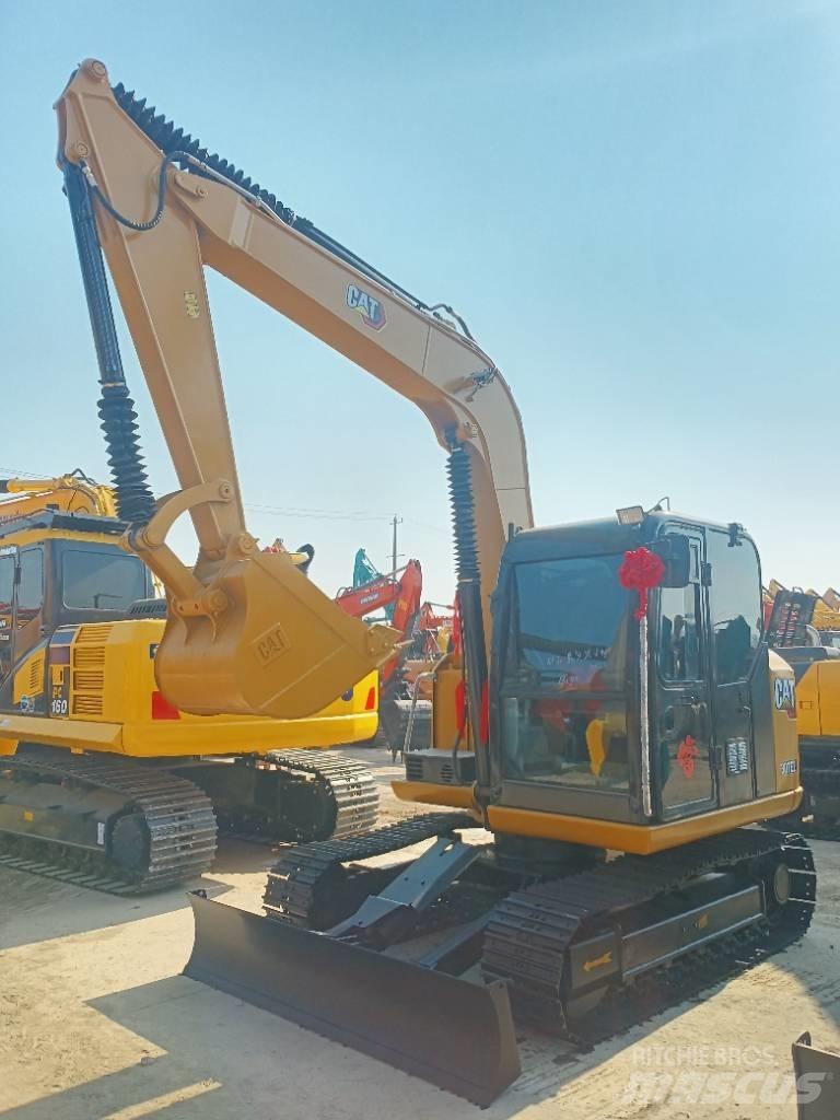 CAT 307E2 Lánctalpas kotrók