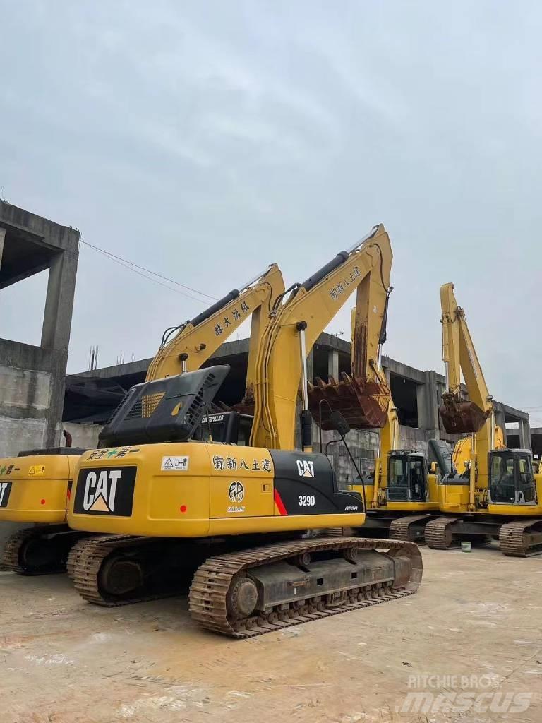 CAT 329 D Lánctalpas kotrók