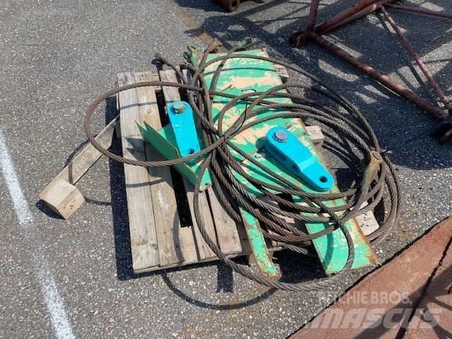 Kobelco CKE 600 JIB Daru tertozékok és felszerelések