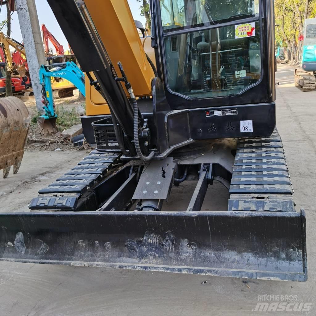 Sany SY 60 C Mini kotrók < 7t