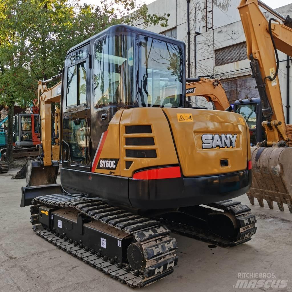 Sany SY 60 C Mini kotrók < 7t
