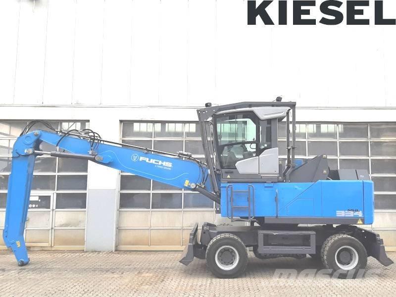 Fuchs MHL 334 F Hulladékkezelő gépek