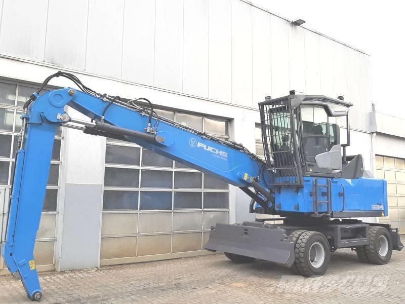 Fuchs MHL 334 F Hulladékkezelő gépek