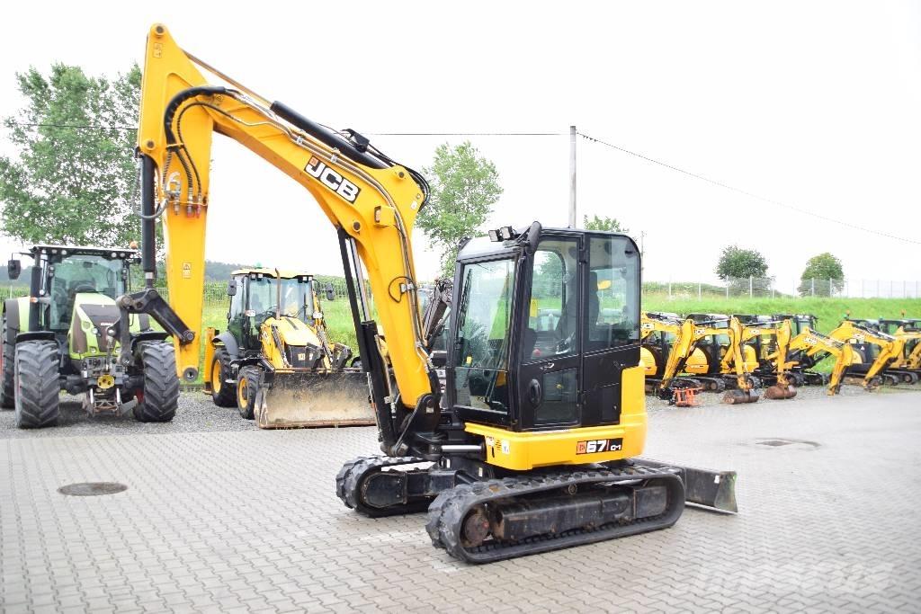 JCB 67 C-1  JCB 65R-1 Mini kotrók < 7t