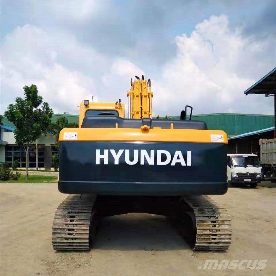 Hyundai Robex 220 Lánctalpas kotrók