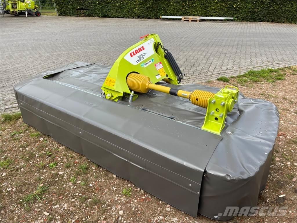 CLAAS Disco 3150 F Öntöző Kaszák