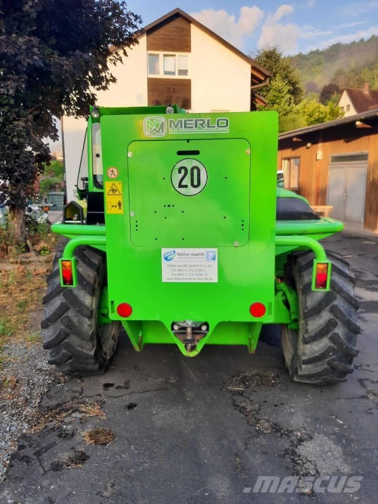 Merlo P 40.17 Teleszkópos rakodók