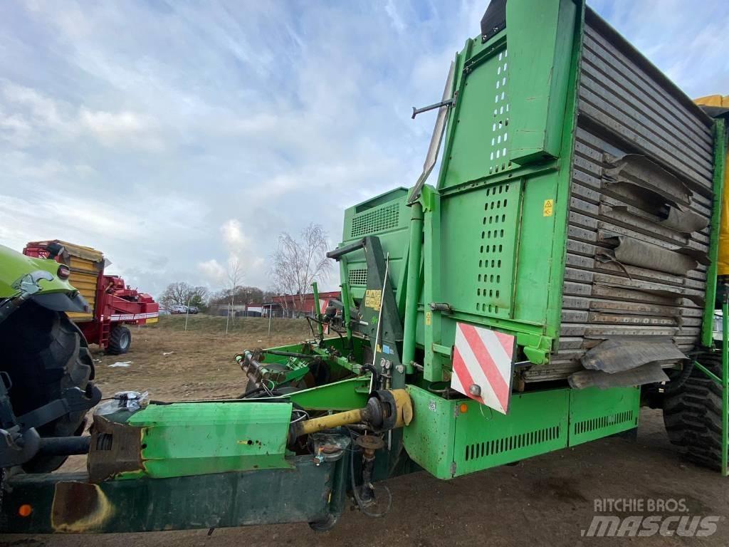 AVR Spirit 8200 Burgonya kombájnok és kiszedők