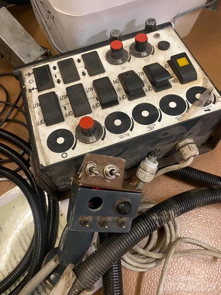 AVR Spirit 8200 Burgonya kombájnok és kiszedők