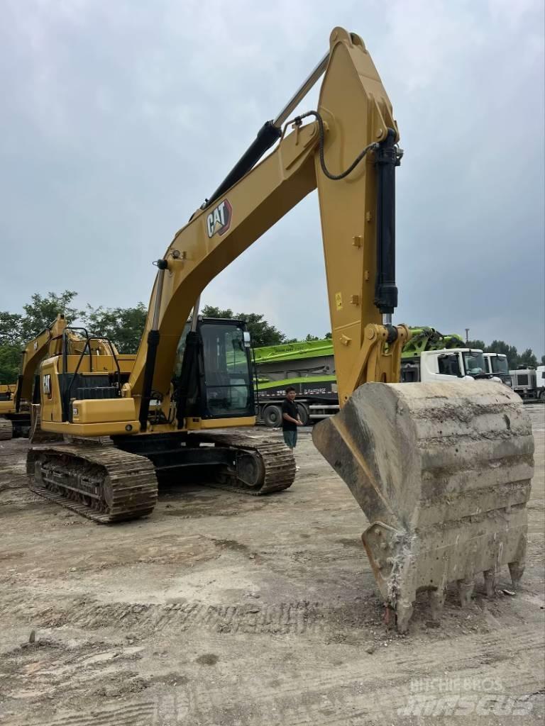 CAT 323 GC Lánctalpas kotrók