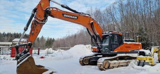 Doosan DX 380 LC-5 Lánctalpas kotrók