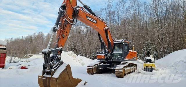 Doosan DX 380 LC-5 Lánctalpas kotrók