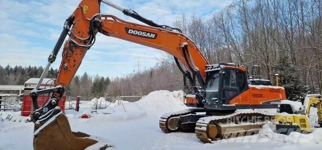 Doosan DX 380 LC-5 Lánctalpas kotrók