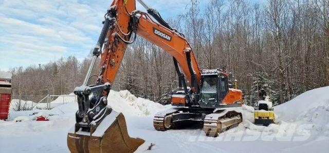 Doosan DX 380 LC-5 Lánctalpas kotrók