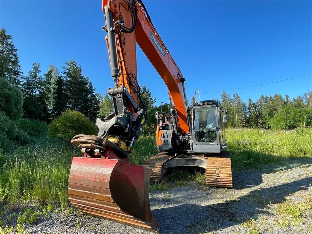 Doosan DX235 LRC Lánctalpas kotrók