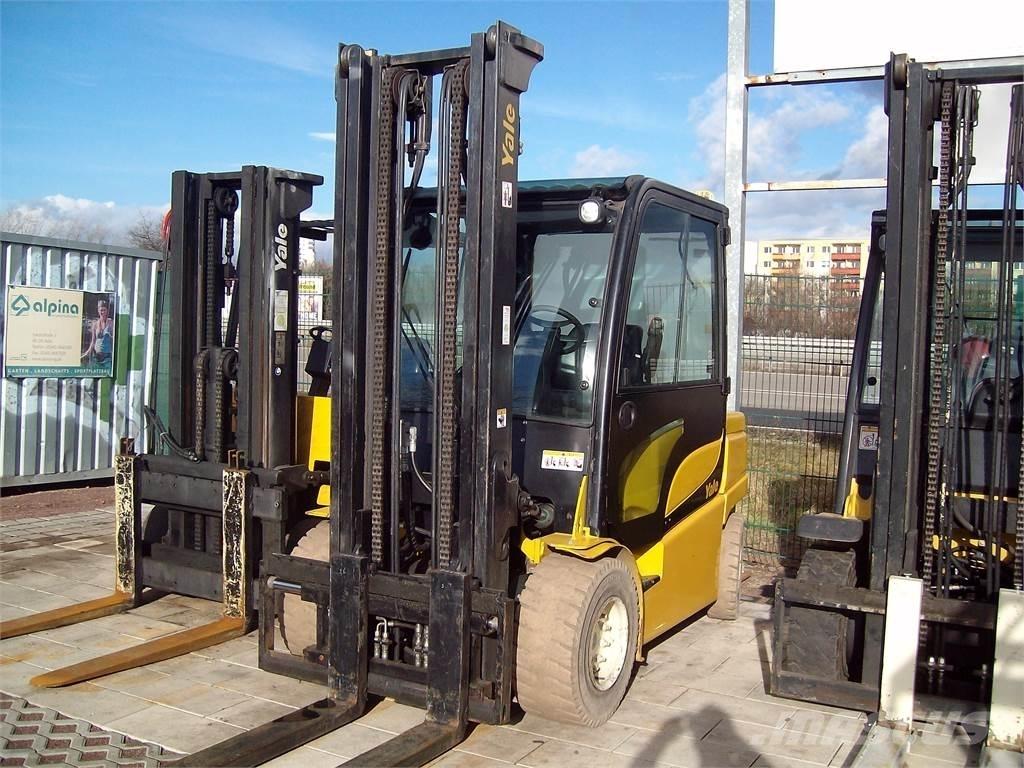 Yale ERP45VM Elektromos targoncák