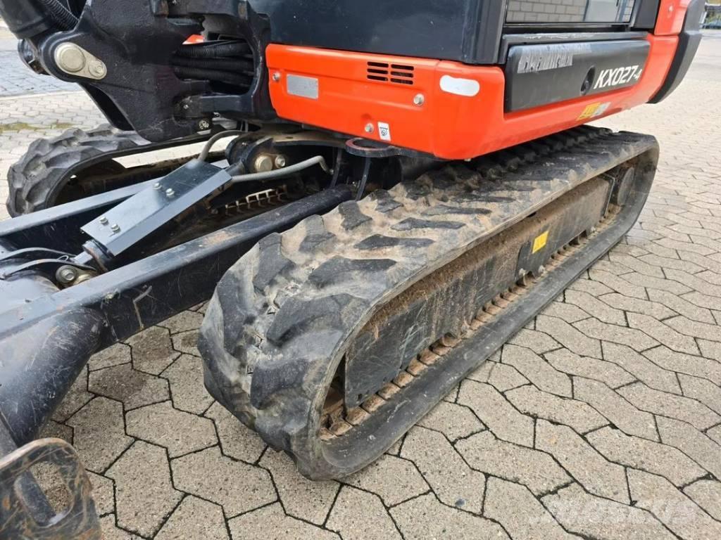 Kubota KX 027-4 Lánctalpas kotrók