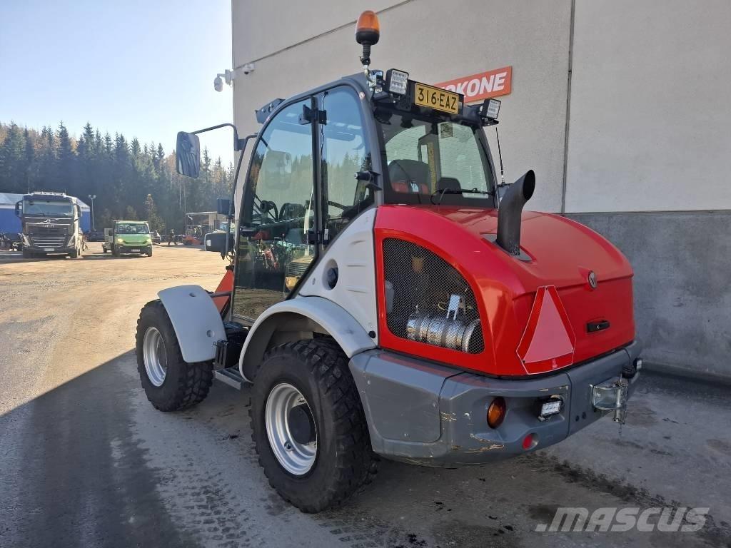 Kramer 5075 Gumikerekes homlokrakodók