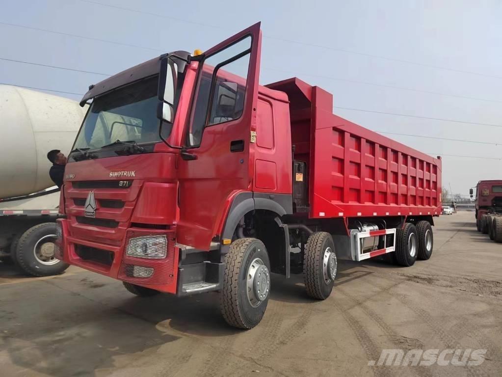 Howo 371 8x4 Billenő teherautók