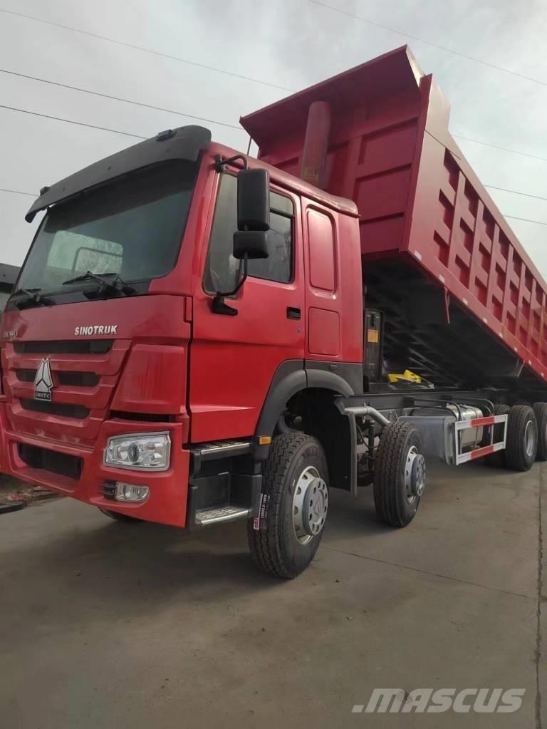 Howo 371 8x4 Billenő teherautók