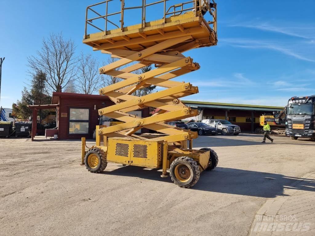 UpRight SL30 Ollós emelők