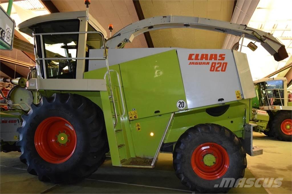 CLAAS Jaguar 820 Önjáró szecskázók