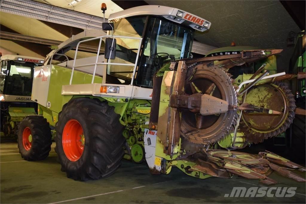 CLAAS Jaguar 820 Önjáró szecskázók