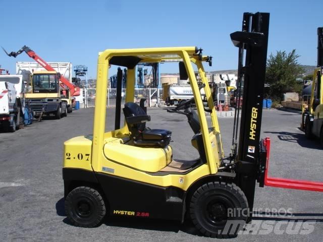 Hyster H 2.5 A Dízel targoncák