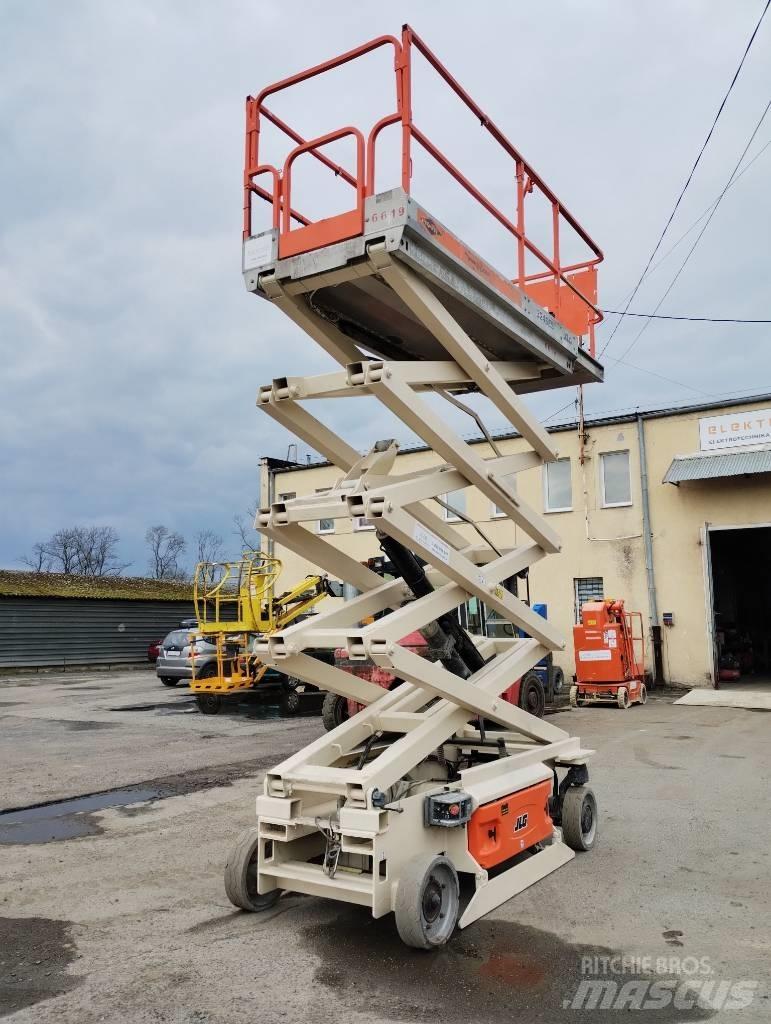 JLG 3246 ES Ollós emelők