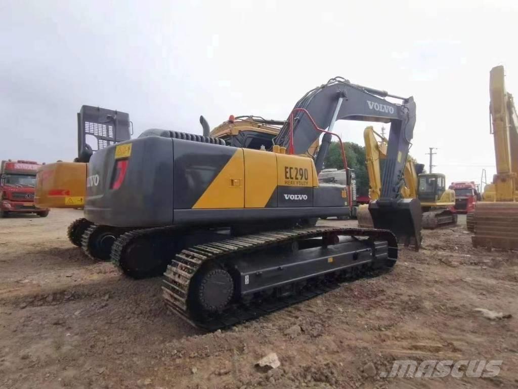Volvo ec290D Lánctalpas kotrók
