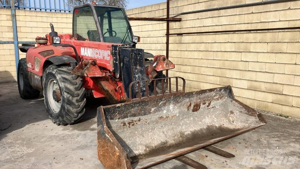 Manitou MT 1235 Teleszkópos rakodók
