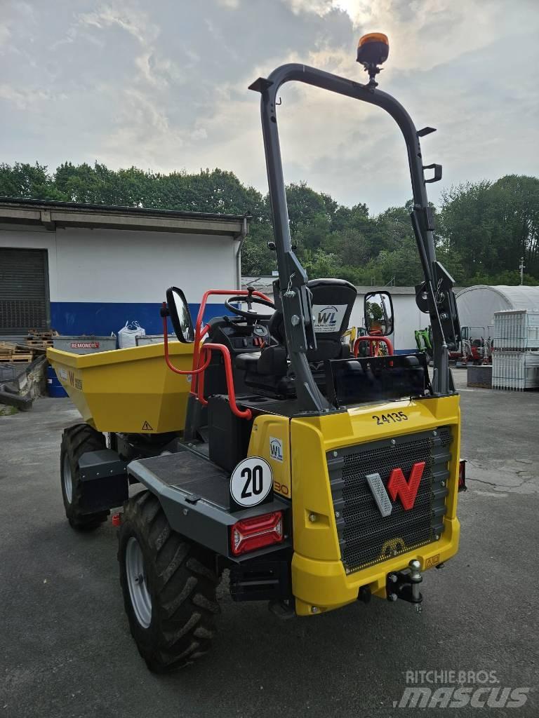 Wacker Neuson DW 30 Mezei dömperek
