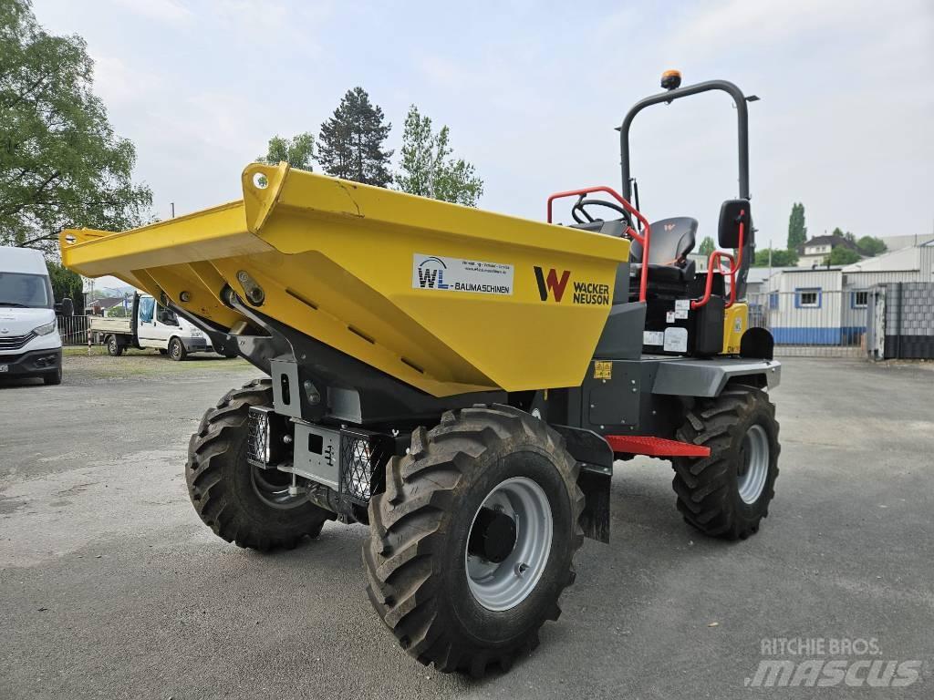 Wacker Neuson DW 30 Mezei dömperek