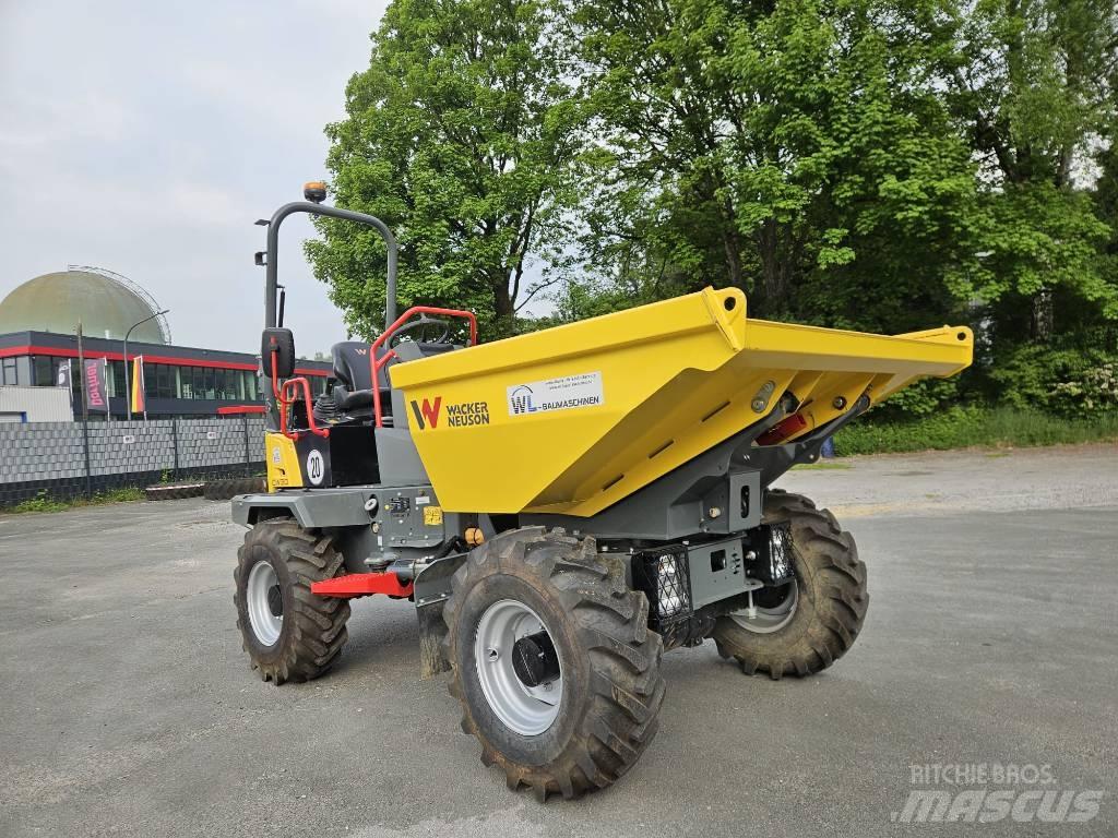 Wacker Neuson DW 30 Mezei dömperek