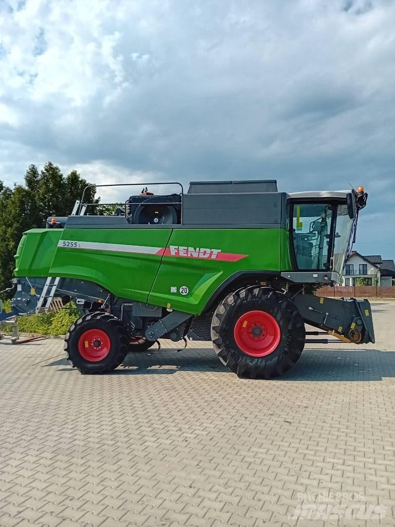 Fendt 5255 L Kombájnok