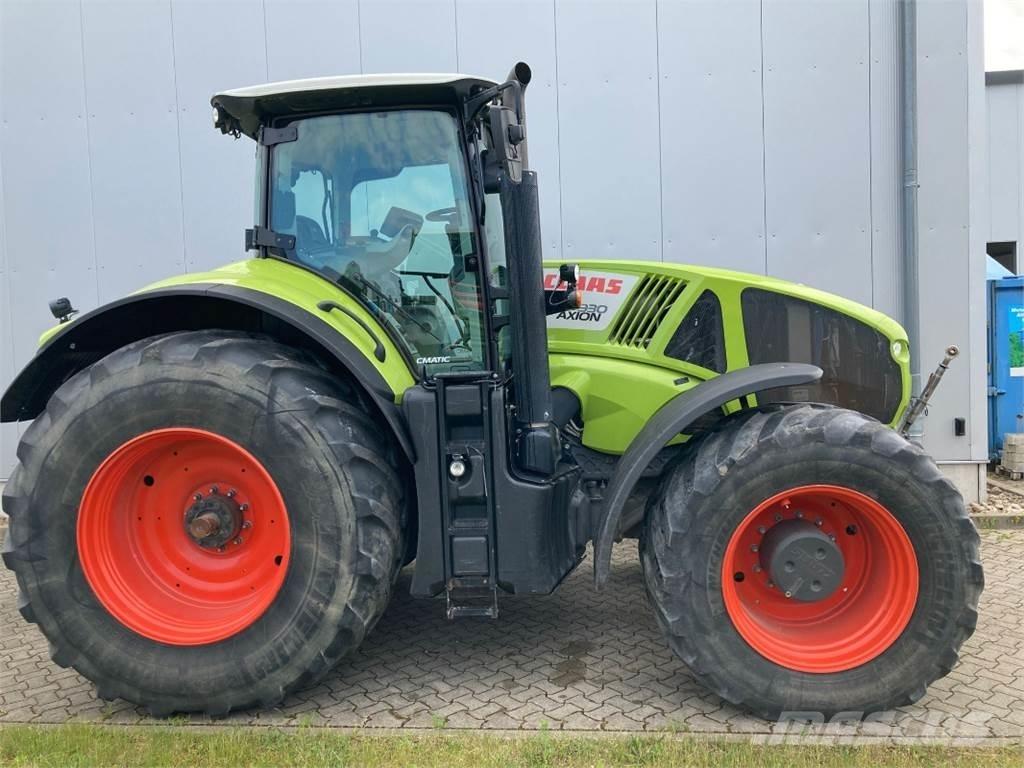 CLAAS Axion 930 Traktorok