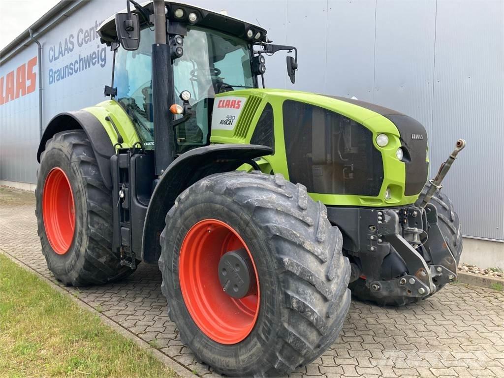 CLAAS Axion 930 Traktorok