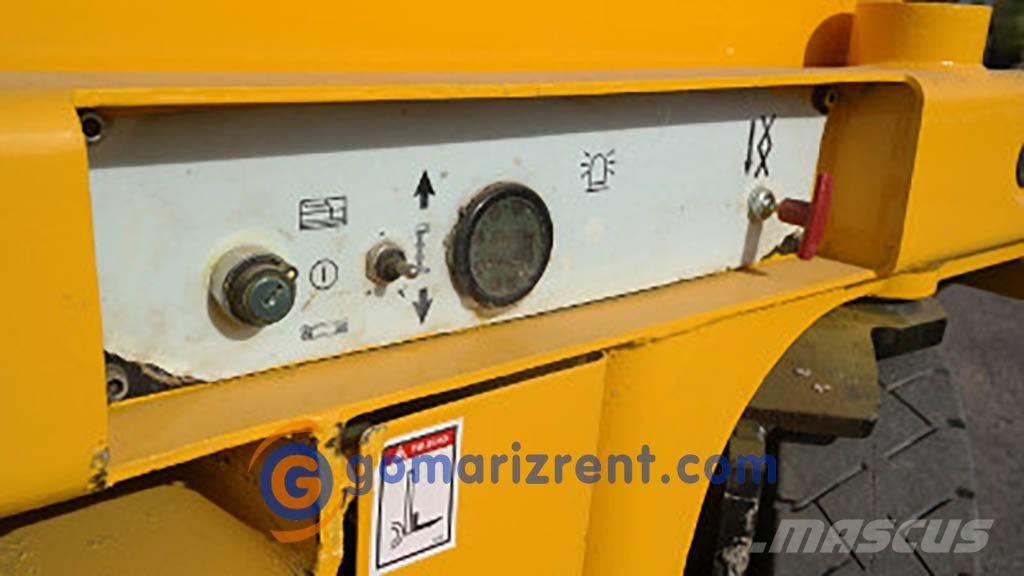 Haulotte Compact 8 Ollós emelők