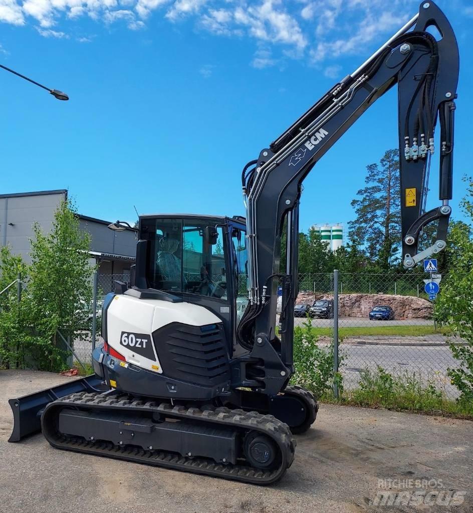 ECM 60ZT Mini kotrók < 7t