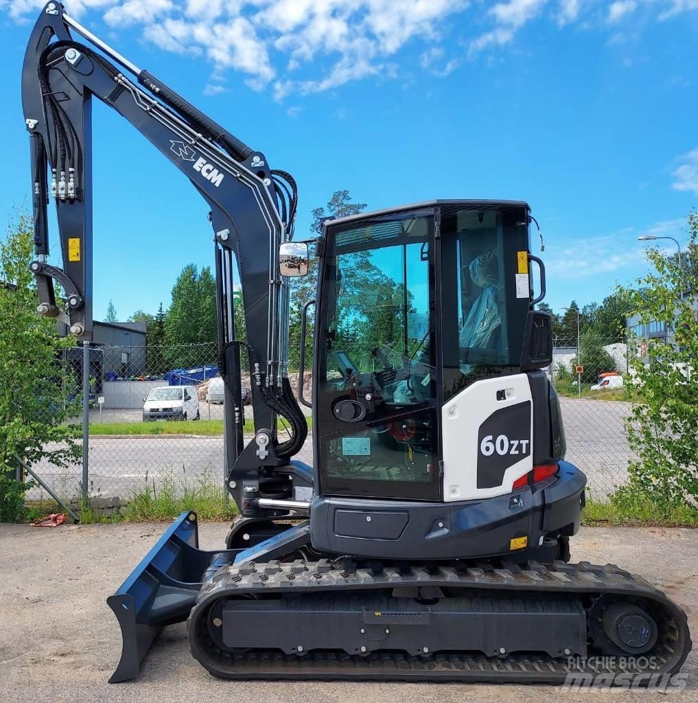 ECM 60ZT Mini kotrók < 7t