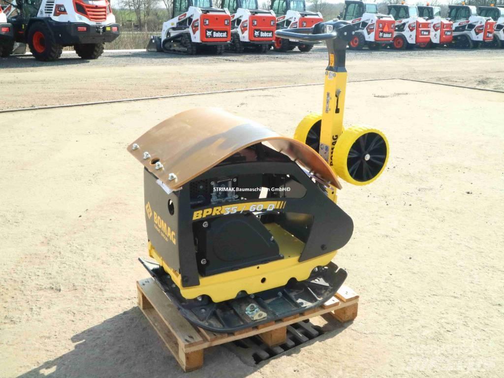 Bomag BPR 35/60 D Vibrátorok