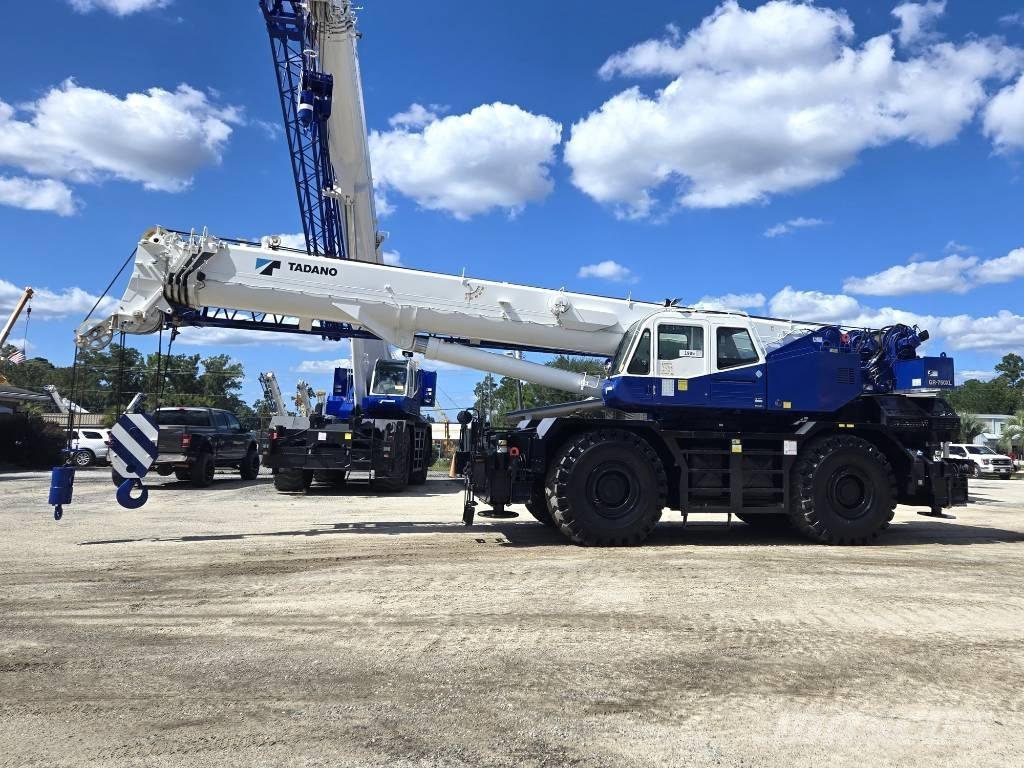 Tadano GR 750 XL Mobil daruk