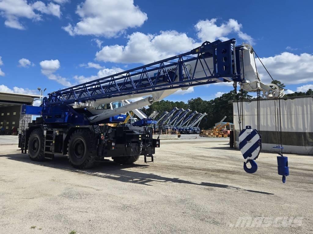 Tadano GR 750 XL Mobil daruk
