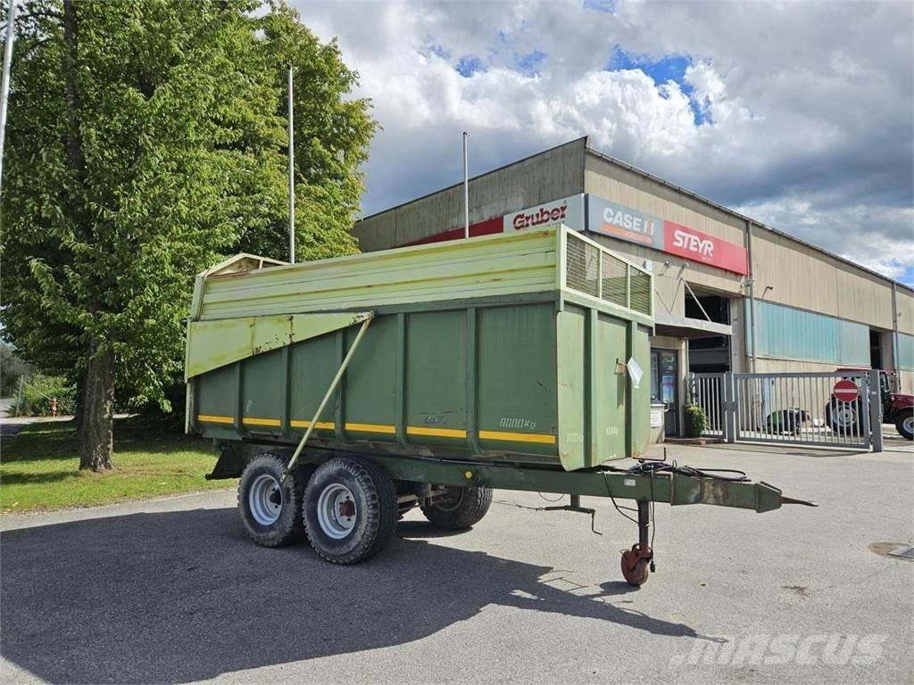 Fliegl TMK 80 Billenő pótkocsik