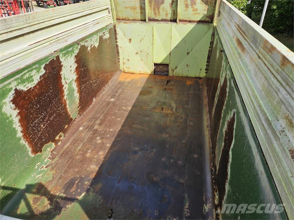 Fliegl TMK 80 Billenő pótkocsik