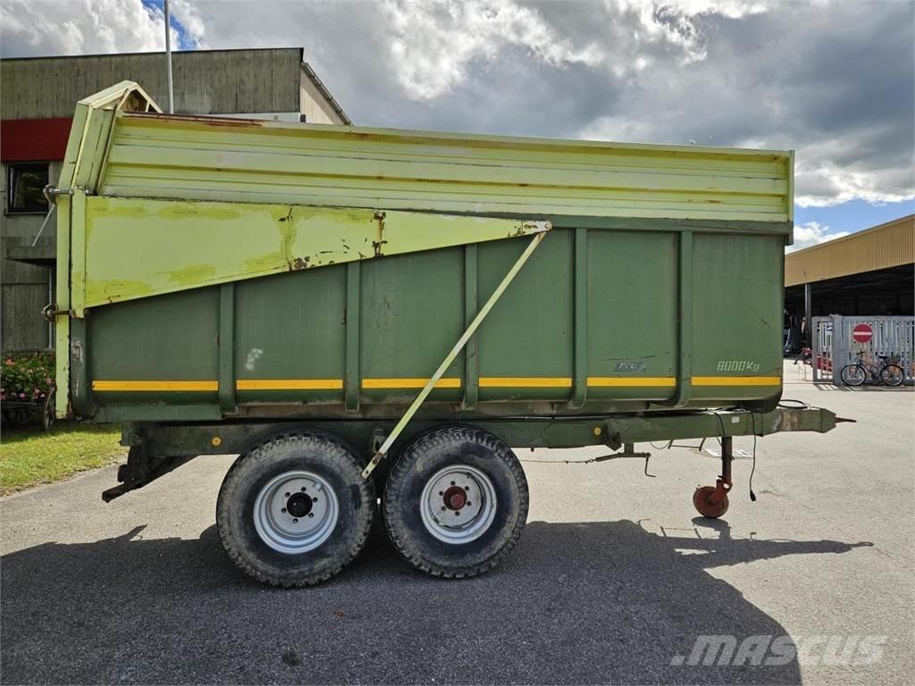 Fliegl TMK 80 Billenő pótkocsik