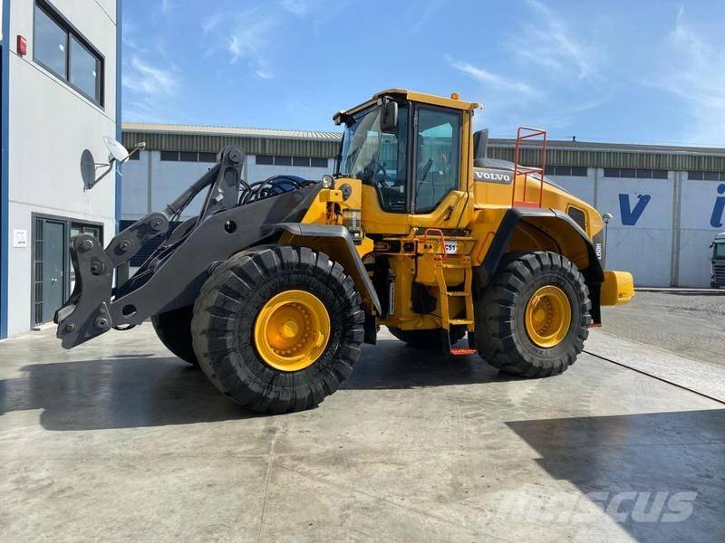 Volvo L 150 H Gumikerekes homlokrakodók