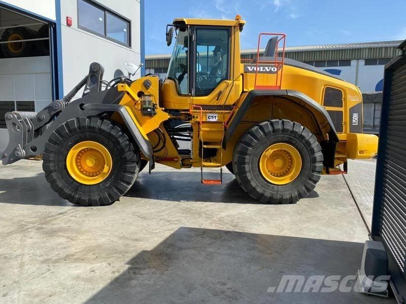 Volvo L 150 H Gumikerekes homlokrakodók